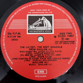 Ghulam Ali - The Latest, The Best Ghazals From Ghulam Ali (Vinyl)